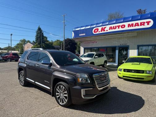 2016 GMC Terrain Denali