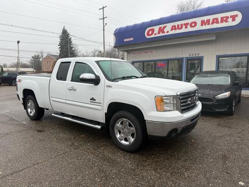 2013 GMC Sierra 1500 SLE1