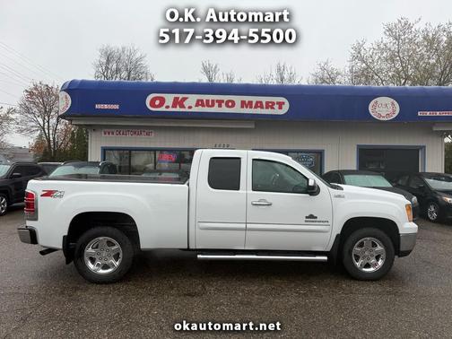 2013 GMC Sierra 1500 SLE1