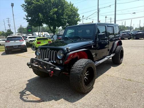 2017 Jeep Wrangler Unlimited Sahara