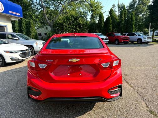 2017 Chevrolet Cruze RS