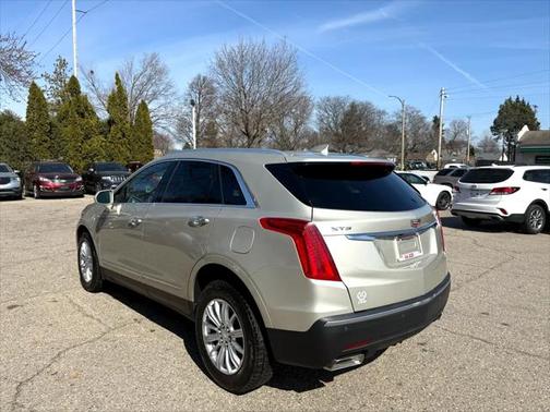 2017 Cadillac XT5 Luxury