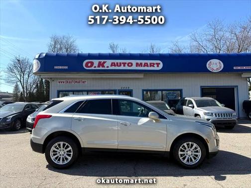 2017 Cadillac XT5 Luxury