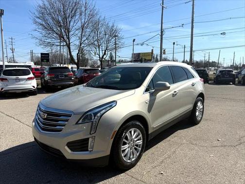 2017 Cadillac XT5 Luxury