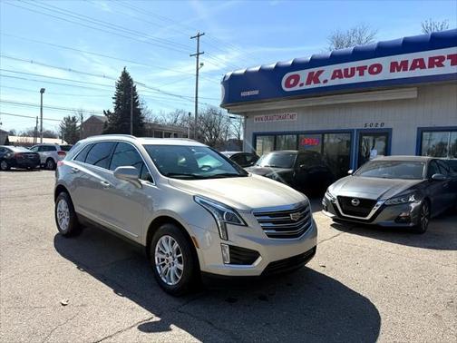 2017 Cadillac XT5 Luxury