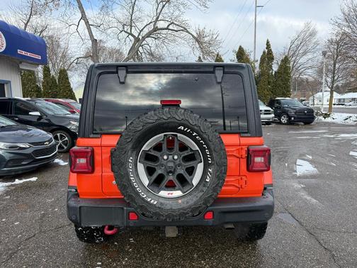 2018 Jeep Wrangler Unlimited Rubicon