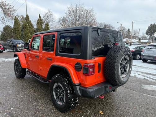 2018 Jeep Wrangler Unlimited Rubicon