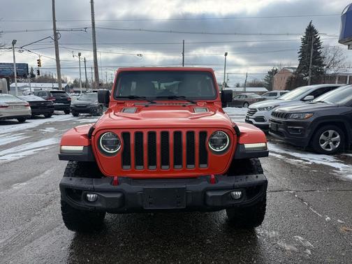 2018 Jeep Wrangler Unlimited Rubicon