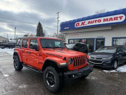 2018 Jeep Wrangler Unlimited Rubicon