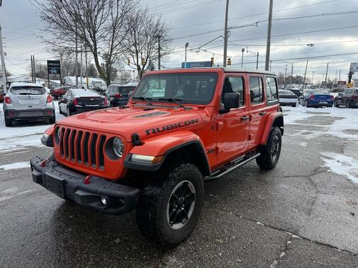 2018 Jeep Wrangler Unlimited Rubicon