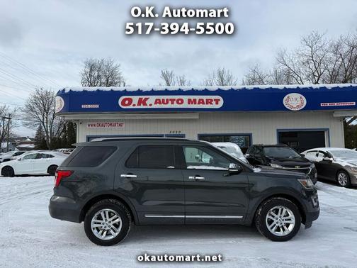 2016 Ford Explorer XLT