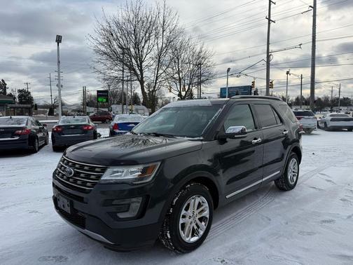 2016 Ford Explorer XLT