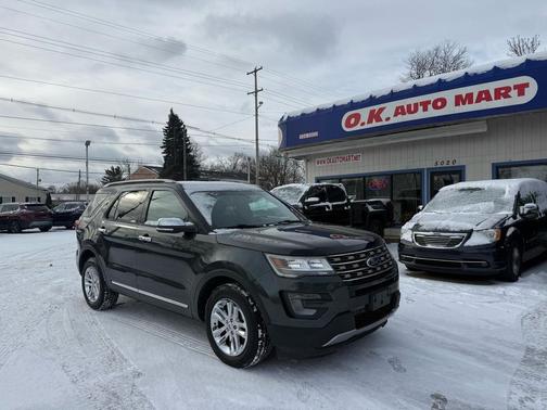 2016 Ford Explorer XLT