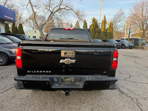 2015 Chevrolet Silverado 1500 2LT