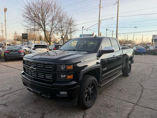 2015 Chevrolet Silverado 1500 2LT