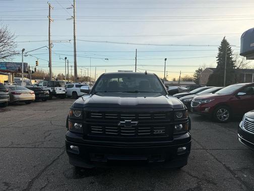 2015 Chevrolet Silverado 1500 2LT