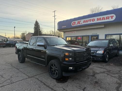 2015 Chevrolet Silverado 1500 2LT