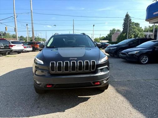 2016 Jeep Cherokee Trailhawk