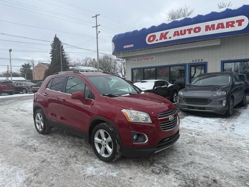 2015 Chevrolet Trax LTZ
