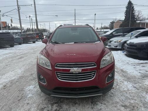 2015 Chevrolet Trax LTZ