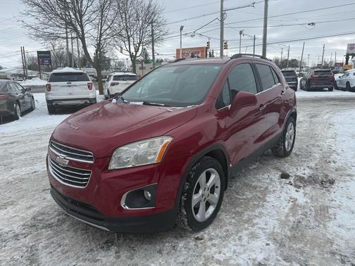 2015 Chevrolet Trax LTZ