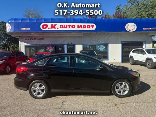 2017 Ford Focus SE