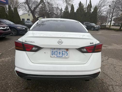 2019 Nissan Altima 2.5 SR