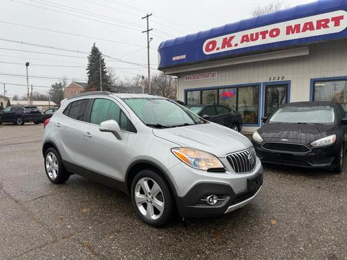 2016 Buick Encore Leather