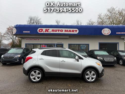 2016 Buick Encore Leather