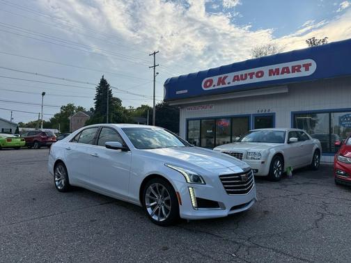 2017 Cadillac CTS 2.0L Turbo Luxury
