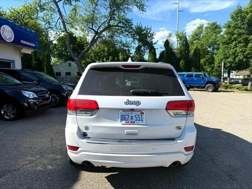 2018 Jeep Grand Cherokee Overland