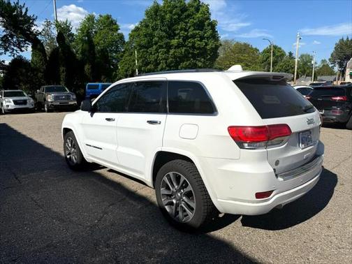 2018 Jeep Grand Cherokee Overland