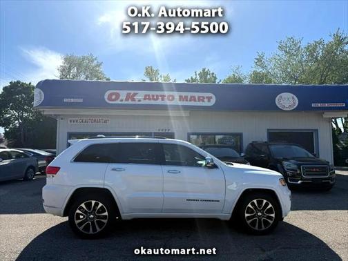 2018 Jeep Grand Cherokee Overland
