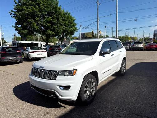 2018 Jeep Grand Cherokee Overland