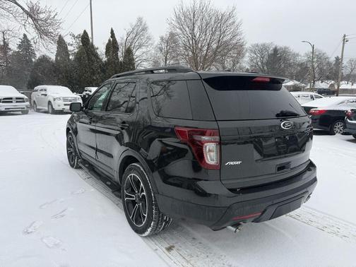 2015 Ford Explorer Sport