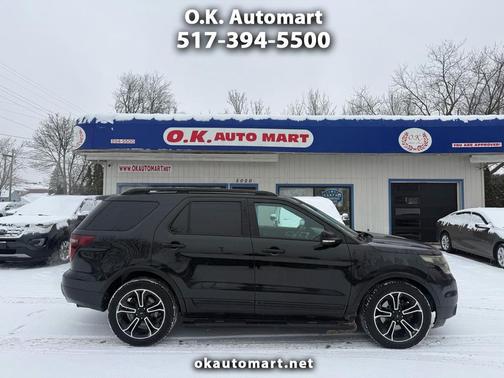 2015 Ford Explorer Sport