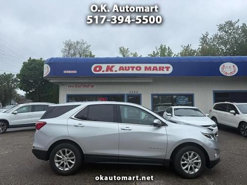 GRAY 2019 Chevrolet Equinox 1LT SUV