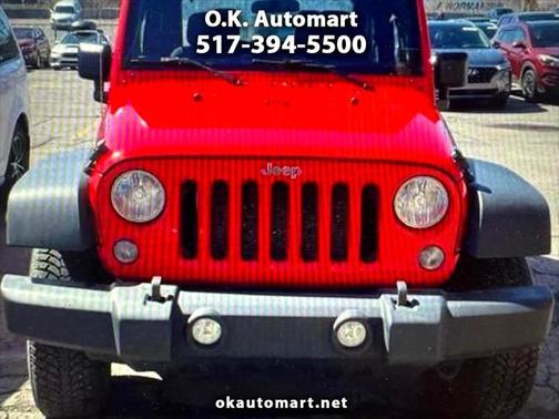 2017 Jeep Wrangler Sport