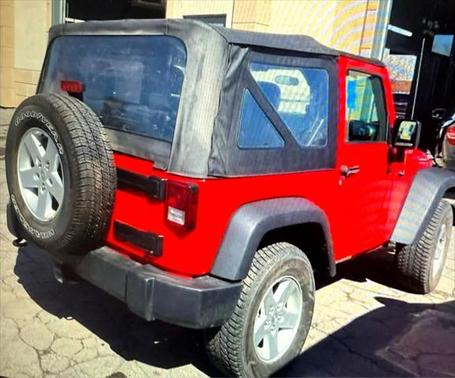 2017 Jeep Wrangler Sport