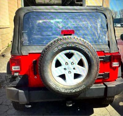 2017 Jeep Wrangler Sport