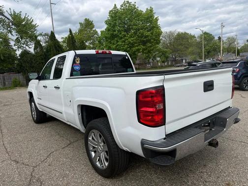 Summit White 2015 Chevrolet Silverado 1500 LTZ