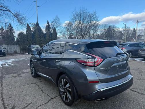 2017 Nissan Murano Platinum