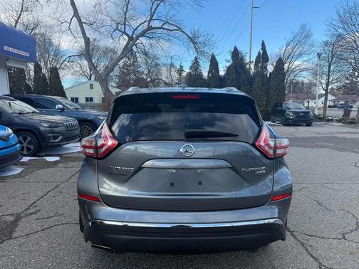 2017 Nissan Murano Platinum