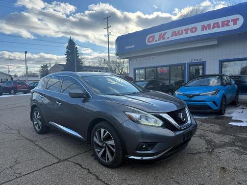 2017 Nissan Murano Platinum