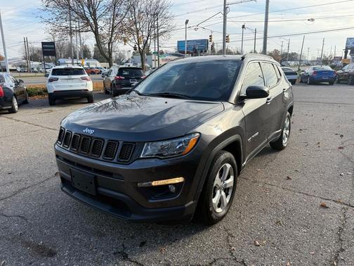 2018 Jeep Compass Latitude