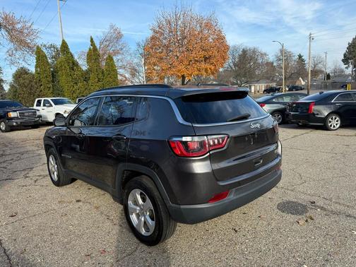 2018 Jeep Compass Latitude