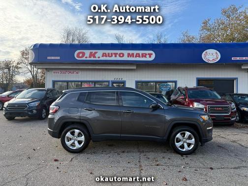 2018 Jeep Compass Latitude