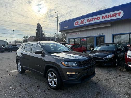 2018 Jeep Compass Latitude