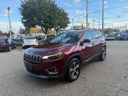 2019 Jeep Cherokee Limited