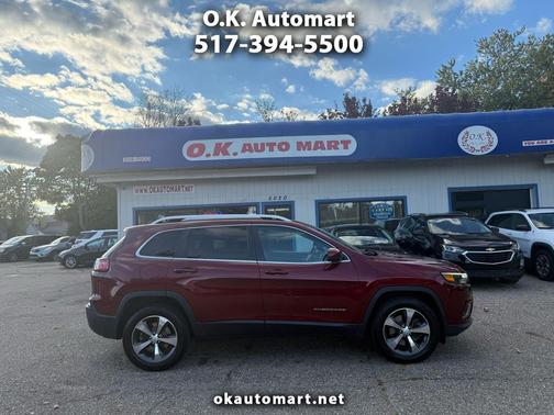 2019 Jeep Cherokee Limited